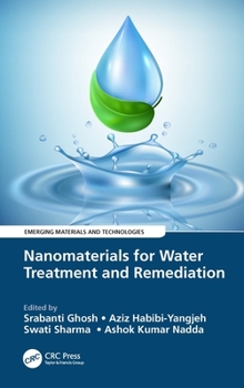 Paperback Nanomaterials for Water Treatment and Remediation Book