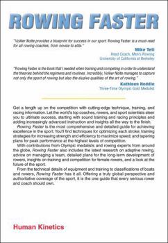 Paperback Rowing Faster Book