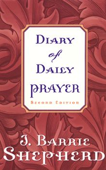 Paperback Diary of Daily Prayer, Second Edition Book