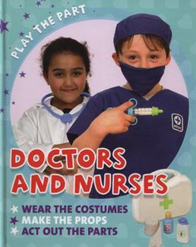 Hardcover Doctors and Nurses Book