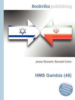 Paperback HMS Gambia (48) Book