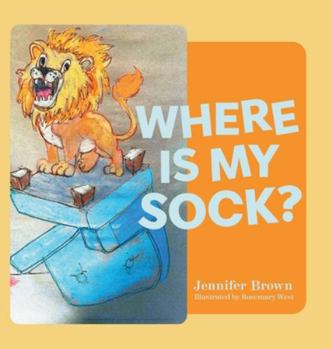 Hardcover Where Is My Sock? Book