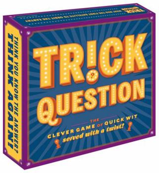 Game Trick Question (Trick Question Game, Hygge Games, Adult Card Games for Parties, Adult Board Games for Groups) Book