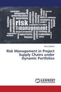 Paperback Risk Management in Project Supply Chains Under Dynamic Portfolios Book