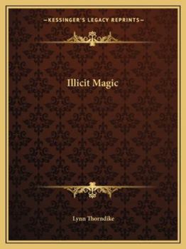 Paperback Illicit Magic Book