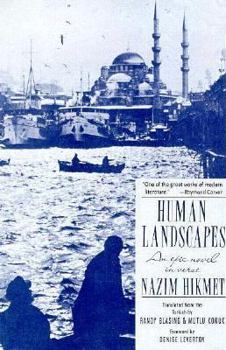 Paperback Human Landscapes: An Epic Novel in Verse Book