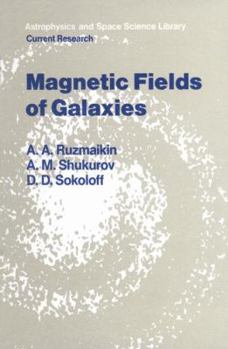 Paperback Magnetic Fields of Galaxies Book