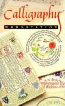 Mass Market Paperback Calligraphy Workstation: Book and Accessories [With Pen] Book