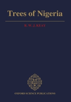 Hardcover Trees of Nigeria Book