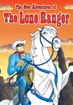 DVD The New Adventures of the Lone Ranger Book