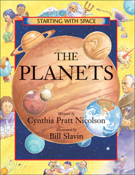 Hardcover The Planets Book