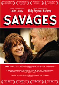 DVD The Savages Book