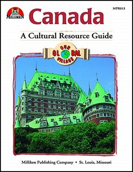 Paperback Our Global Village - Canada: A Cultural Resource Guide Book