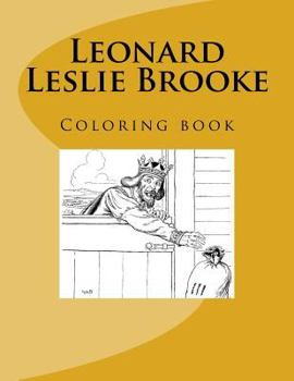 Paperback Leonard Leslie Brooke: Coloring book