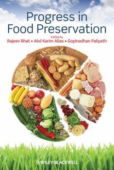 Hardcover Progress in Food Preservation Book