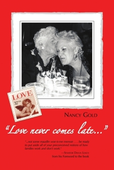 Paperback "Love never comes late..." Book