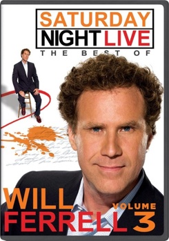DVD SNL: Best of Will Ferrell Volume 3 Book