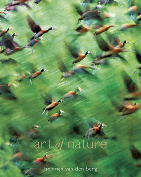 Hardcover Art of Nature Book