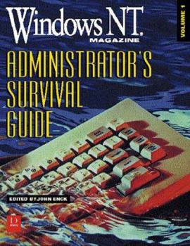 Paperback Windows NT Magazine Administrative Survival Guide Book