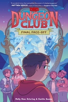 Paperback Dungeons & Dragons: Dungeon Club: Final Face-Off: A Graphic Novel Book