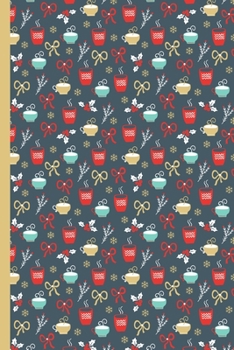 Christmas and Winter | Blank lined Journal Notebook: 6x9 | Lined Notebook For Writing Notes or Journaling Christmas Gift Cover Matte College Student School Gift for Cristmas Fans