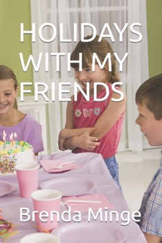 Paperback Holidays with My Friends Book