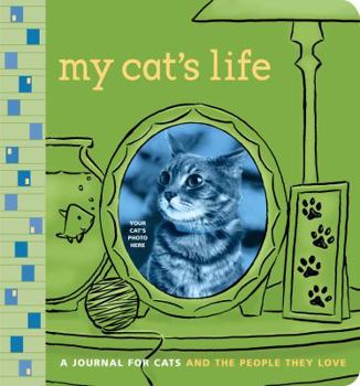 Spiral-bound My Cat's Life: A Journal for Cats and the People They Love Book