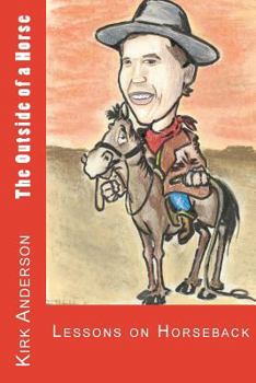 Paperback The Outside of a Horse Book