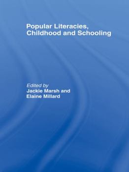 Paperback Popular Literacies, Childhood and Schooling Book