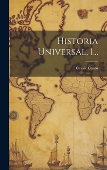 Hardcover Historia Universal, 1... [Spanish] Book