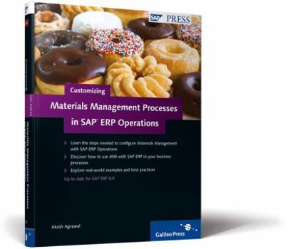 Hardcover Customizing Materials Management Processes in SAP Erp Operations: Learn How to Apply the Power of SAP MM with Your Own Business Processes. Book