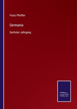 Paperback Germania: Sechster Jahrgang [German] Book