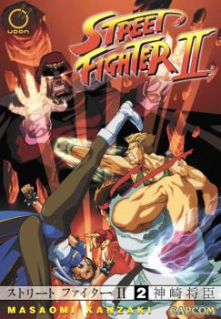 Paperback Street Fighter II, Volume 2 Book