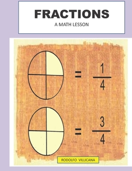 Paperback Fractions: A Math Lesson Book