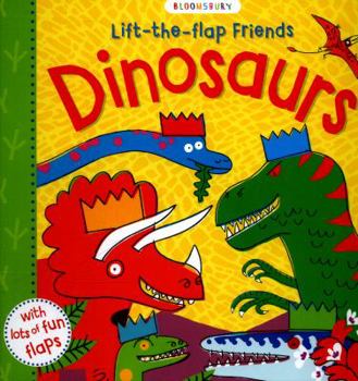 Board book Lift The Flap Friends Dinosaurs Book