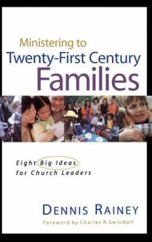 Hardcover Ministering to Twenty-First Century Families Book