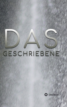 Hardcover DAS GESCHRIEBENE - Waterfall [German] Book