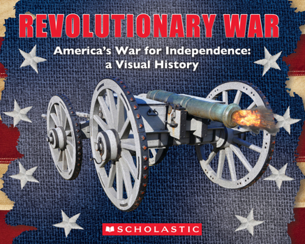 Hardcover Revolutionary War (with 3D Metal Cover) Book