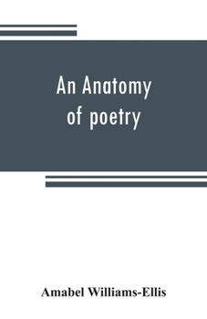 Paperback An anatomy of poetry Book