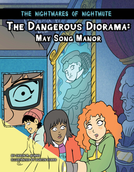 Library Binding The Dangerous Diorama: May Song Manor Book