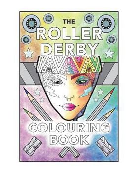 Paperback The Roller Derby Colouring Book