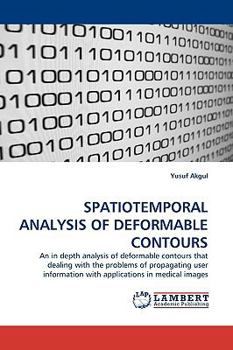Paperback Spatiotemporal Analysis of Deformable Contours Book