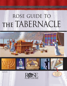 Spiral-bound Rose Guide to the Tabernacle Book