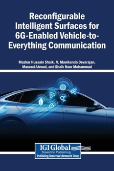 Hardcover Reconfigurable Intelligent Surfaces for 6G-Enabled Vehicle-to-Everything Communication Book