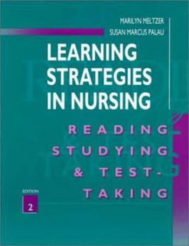 Paperback Learning Strategies in Nursing: Reading, Studying, and Test-Taking Book