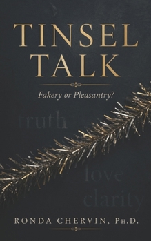 Paperback Tinsel Talk: Fakery or Pleasantry? Book