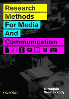 Paperback Research Methods for Media and Communication Book