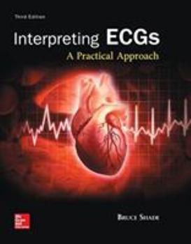 Paperback Interpreting Ecgs: A Practical Approach Book