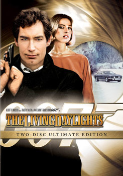 DVD The Living Daylights Book