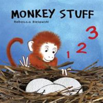 Paperback Monkey Stuff: A children's rhyming counting book